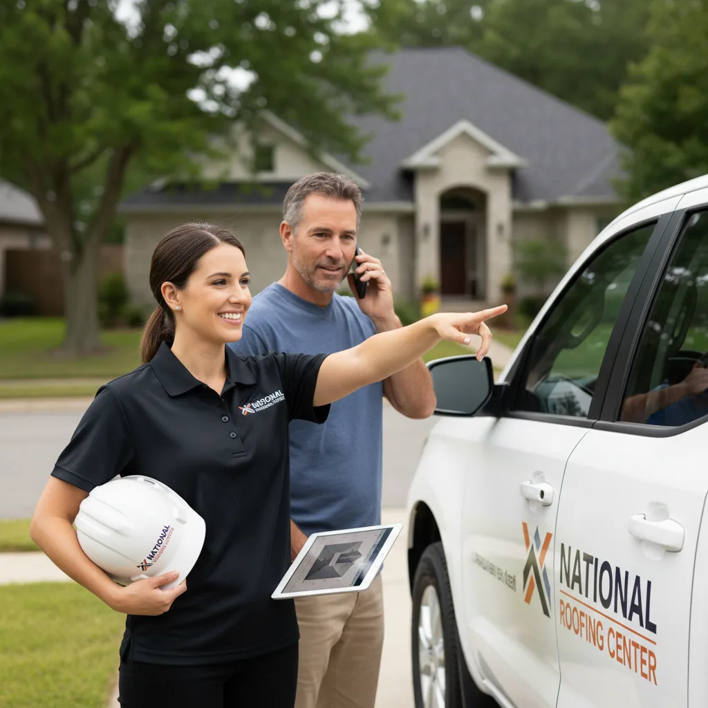 National Roofing Center customer support in Mayking