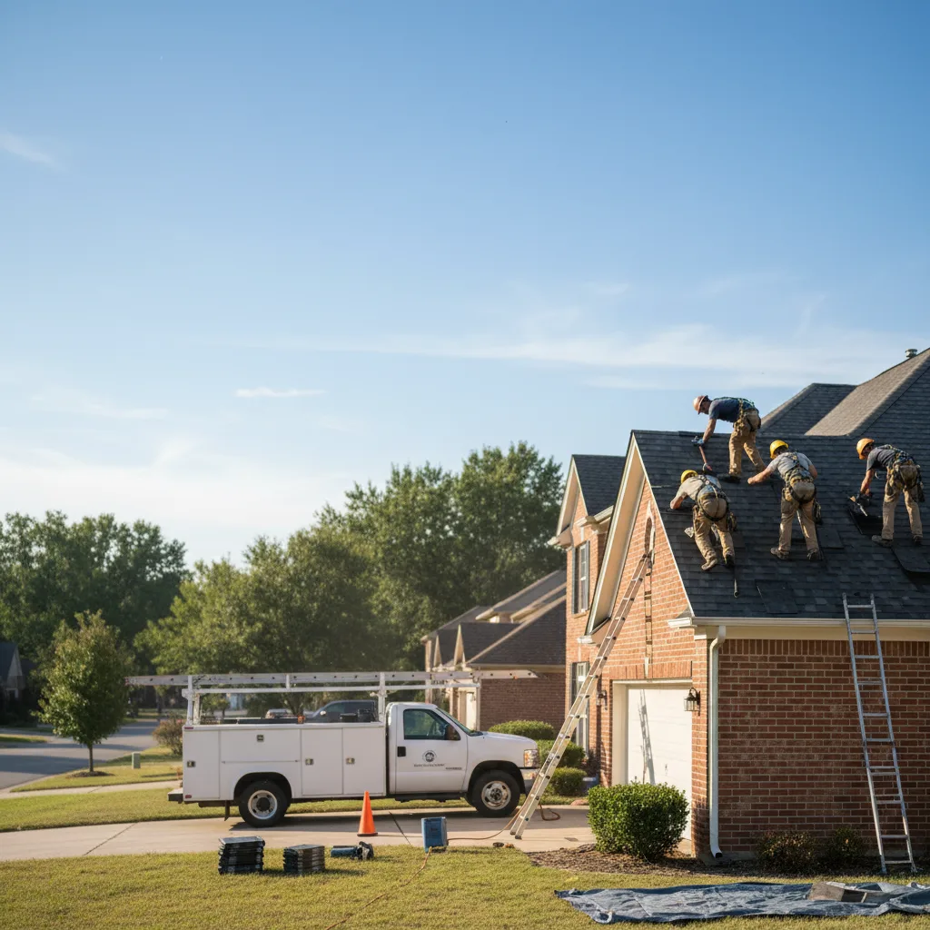 Roof Repair in Mayking